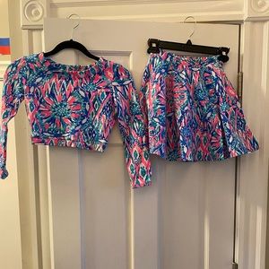 Lily Pulitzer Carlita Tiki Set